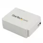 StarTech.com 1 prievado USB belaidis N tinklo spausdintuvo serveris su 10/100 Mbps Ethernet prievadu - 802.11 b/g/n