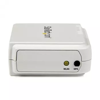 StarTech.com 1 prievado USB belaidis N tinklo spausdintuvo serveris su 10/100 Mbps Ethernet prievadu - 802.11 b/g/n