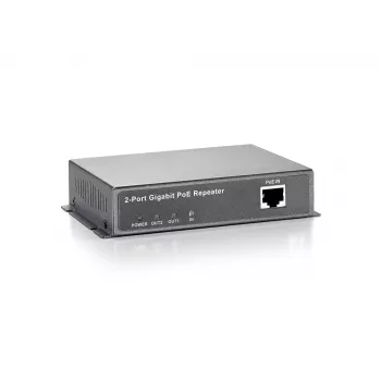 LevelOne Gigabit PoE kartotuvas, kaskadinis, 2 PoE išėjimai