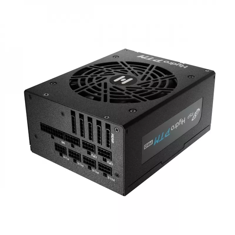 FSP Hydro PTM PRO 850W maitinimo blokas ATX ATX2.52 juodas