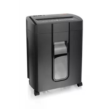 Popieriaus smulkintuvas Peach PS500-70OP, kryžminis pjovimas, 4x38 mm, 16 lapų, 18 l, juodas