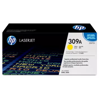 HP 309A geltonas originalus lazerinis kasetė 1 vnt.