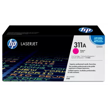 HP 311A Original LaserJet kasetė, purpurinė (magenta), 1 vnt.