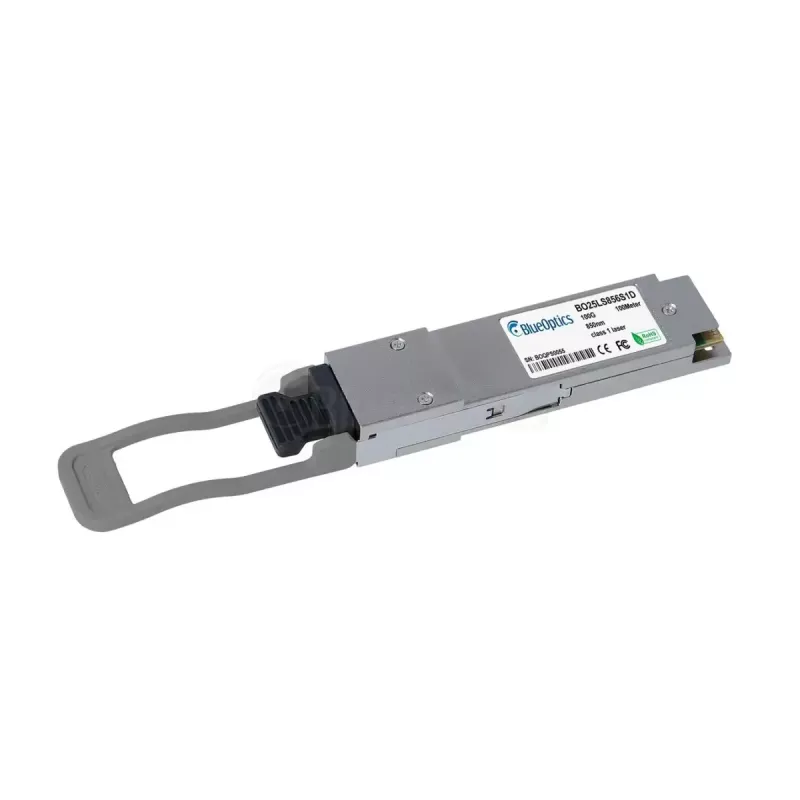 Skaidulinis optinis siųstuvas-imtuvas BlueOptics Q28-508-BO 100000 Mbit/s QSFP28