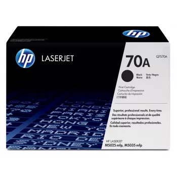 HP 70A juodas originalus LaserJet kasečių rinkinys, 15000 puslapių, 1 vnt.