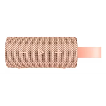 Nešiojamas stereofoninis garsiakalbis Xiaomi Sound Pocket rožinis – 5 W RMS, Bluetooth, 1000 mAh Li‑Jon baterija