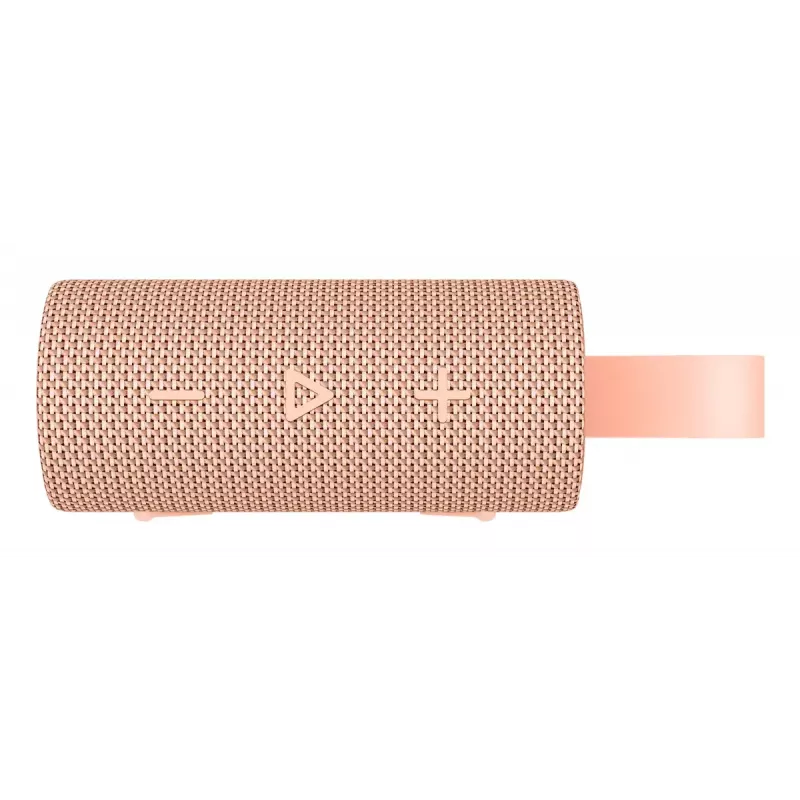 Nešiojamas stereofoninis garsiakalbis Xiaomi Sound Pocket rožinis – 5 W RMS, Bluetooth, 1000 mAh Li‑Jon baterija