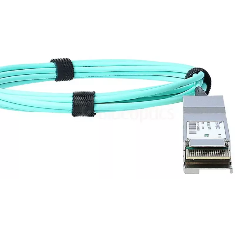 BlueOptics QDD-400G-AOC-3M-BO InfiniBand šviesolaidinis kabelis 3 m QSFP-DD Kištukas
