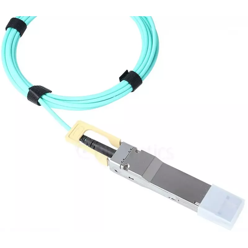 BlueOptics QDD-400G-AOC-3M-BO InfiniBand šviesolaidinis kabelis 3 m QSFP-DD Kištukas
