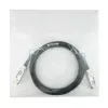 InfiniBand / šviesolaidinis kabelis BlueOptics QFX-QSFP28-DAC-5M-BL 5 m QSFP28 Kištukas/Kištukas