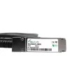 InfiniBand / šviesolaidinis kabelis BlueOptics QFX-QSFP28-DAC-5M-BL 5 m QSFP28 Kištukas/Kištukas