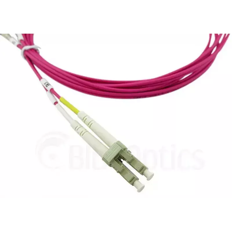 BlueOptics QK733A-BO InfiniBand šviesolaidinis kabelis 2 m 2x LC violetinis