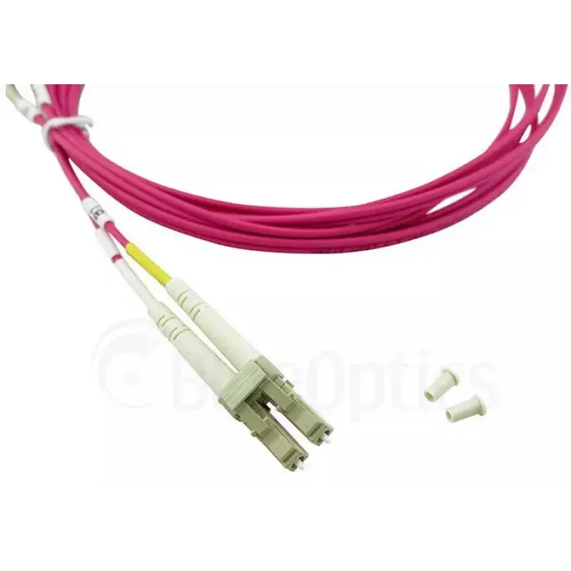 BlueOptics QK733A-BO InfiniBand šviesolaidinis kabelis 2 m 2x LC violetinis