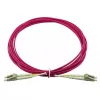 BlueOptics QK733A-BO InfiniBand šviesolaidinis kabelis 2 m 2x LC violetinis