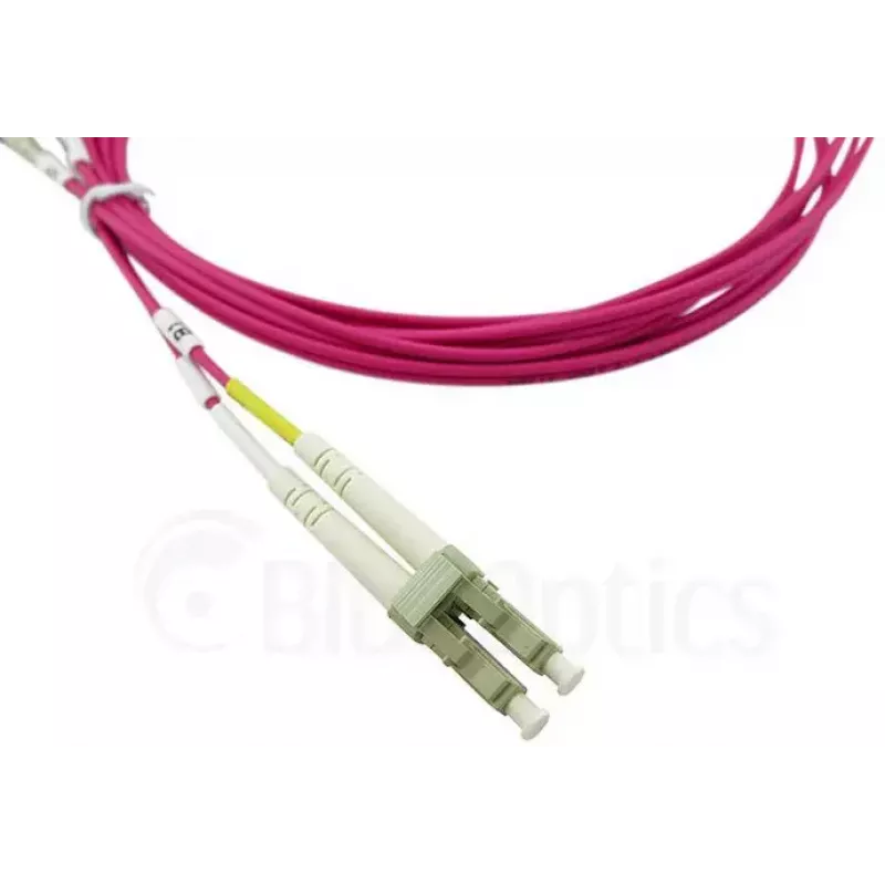 BlueOptics QK734A-BO InfiniBand šviesolaidinis kabelis 5 m LC OM4