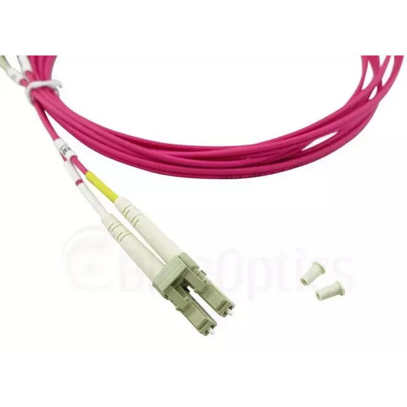 BlueOptics QK734A-BO InfiniBand šviesolaidinis kabelis 5 m LC OM4