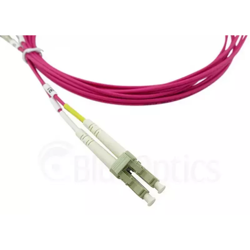 BlueOptics QK737A InfiniBand šviesolaidinis kabelis 50 m LC OM4
