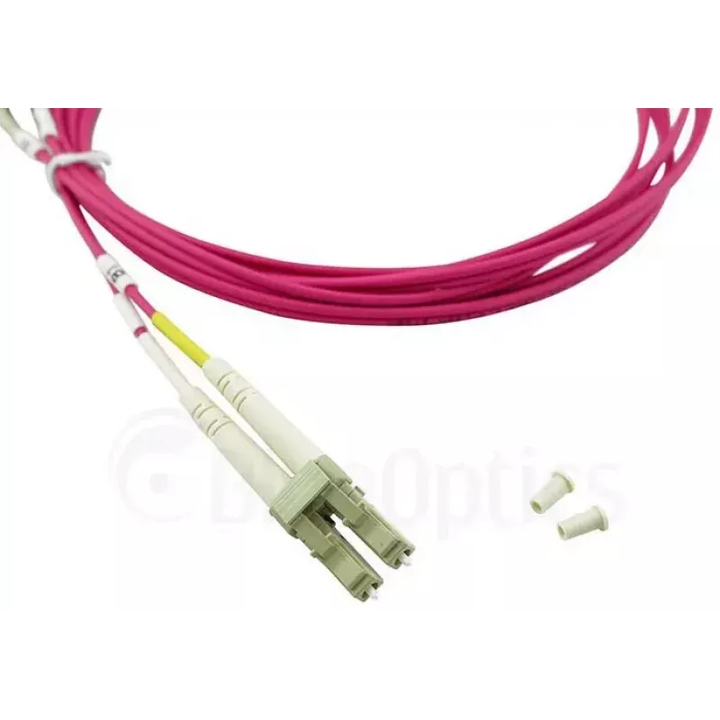 BlueOptics QK737A InfiniBand šviesolaidinis kabelis 50 m LC OM4