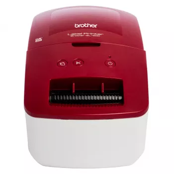 Brother QL-600RXX1 etikečių spausdintuvas Tiesioginis terminis 300 x 600 DPI 71 mm/sek Laidinis DK