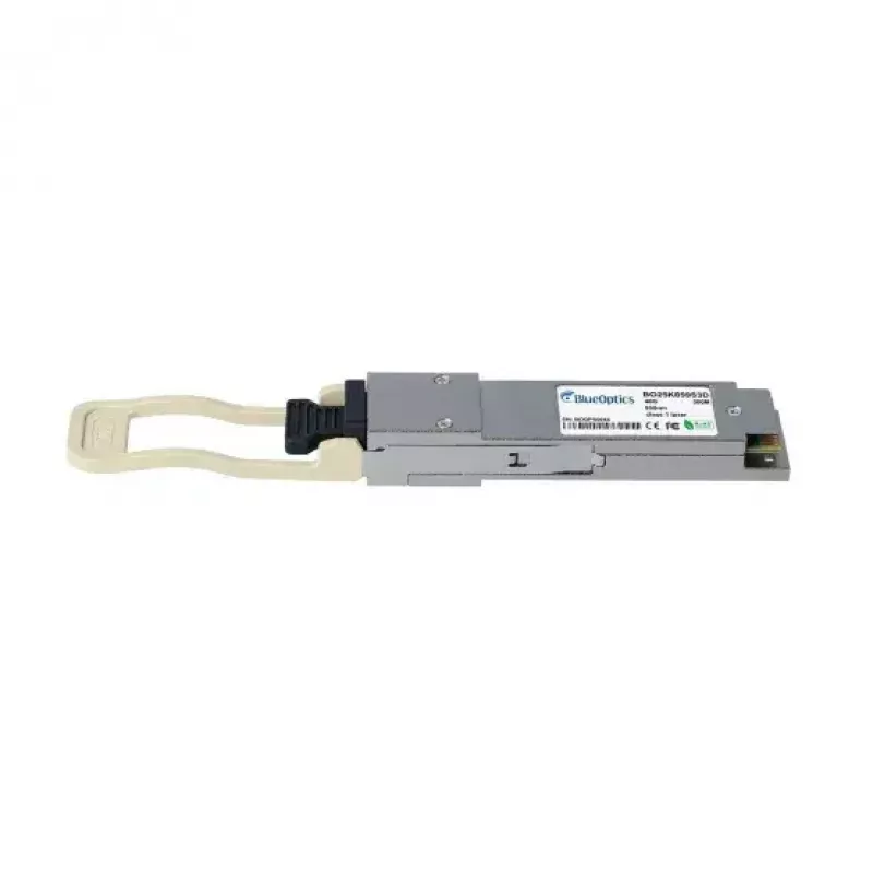 Šviesolaidinis siųstuvas-imtuvas BlueOptics QSB-502-BO 40000 Mbit/s QSFP