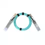 BlueOptics QSFP-100G-A2M-BO InfiniBand šviesolaidinis laidas 2 m QSFP28 oranžinis