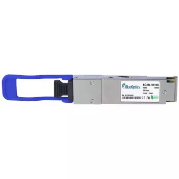 QSFP modulis BlueOptics QSFP-100G-LR4-C-BO 10000 m aliuminis