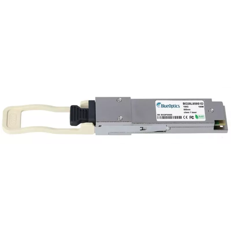 QSFP28 siųstuvas-imtuvas BlueOptics QSFP-100G-SR4-BO 100G 850nm MTP/MPO