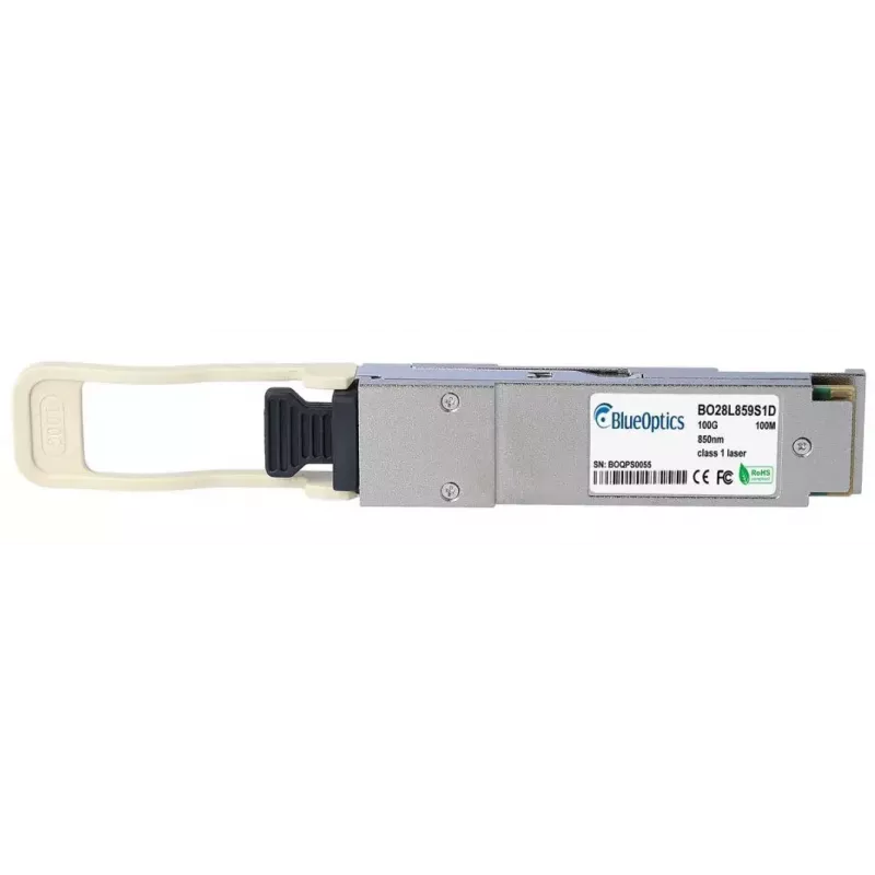 QSFP28 siųstuvas-imtuvas BlueOptics QSFP-100G-SR4-BO 100G 850nm MTP/MPO