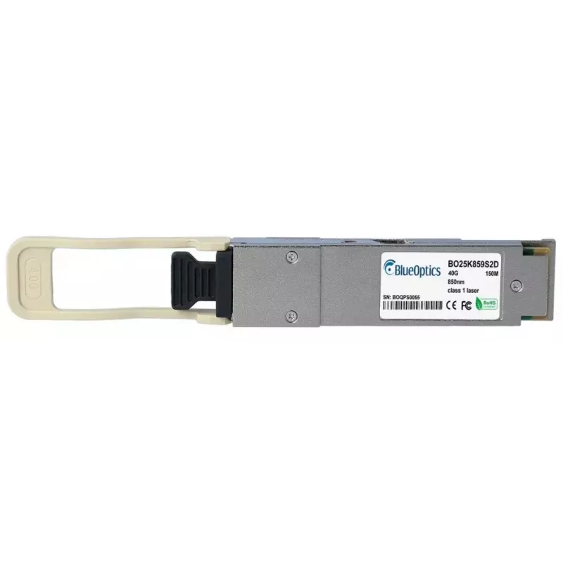 QSFP siųstuvas-imtuvas BlueOptics QSFP10G-MM-A-BO Skaidulinis optinis MPO