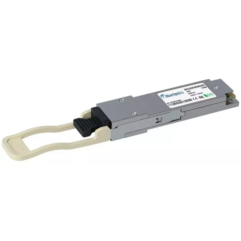 QSFP siųstuvas-imtuvas BlueOptics QSFP10G-MM-A-BO Skaidulinis optinis MPO