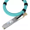 BlueOptics QSFP28-AOC-1M-BO InfiniBand šviesolaidinis kabelis 1 m, vyriškas/vyriškas