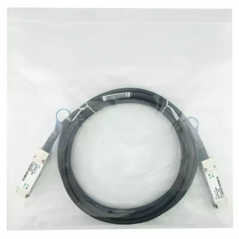 BlueOptics QSFP28-DAC-1M-IT 1 m QSFP28 DAC laidas, vyriškas/vyriškas