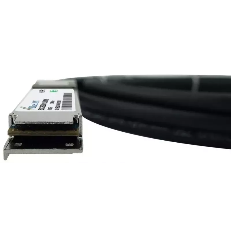 BlueOptics QSFP28-DAC-1M-IT 1 m QSFP28 DAC laidas, vyriškas/vyriškas