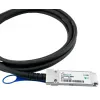 BlueOptics QSFP28-DAC-1M-VA-BL InfiniBand laidas 1m QSFP28 vyriškas/vyriškas