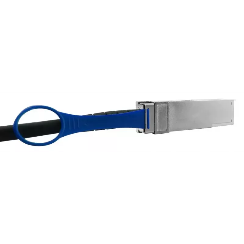 BlueOptics QSFP28-DAC-1M-VA-BL InfiniBand laidas 1m QSFP28 vyriškas/vyriškas