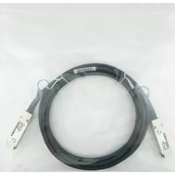 InfiniBand / šviesolaidinis kabelis BlueOptics QSFP28-DAC-2M-PS-BL 2m Vyriškas/Vyriškas