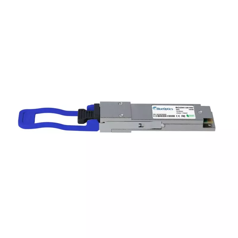 QSFP optiminis siųstuvas-imtuvas BlueOptics QSFP-40G-LR4-IA-BO 40 Mbit/s
