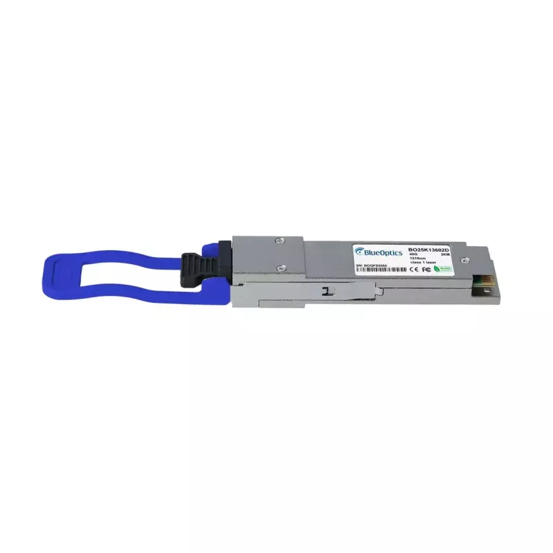 QSFP 40G modulis BlueOptics QSFP-40G-LR4-LITE-BO, CWDM vienmodis šviesolaidis