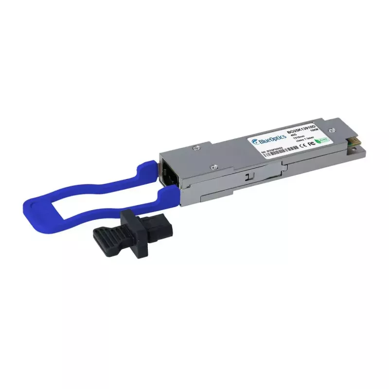 Skaidulinės optikos siųstuvas-imtuvas BlueOptics QSFP-40G-PLR4-RW-BO 40 Mbit/s 1310 nm