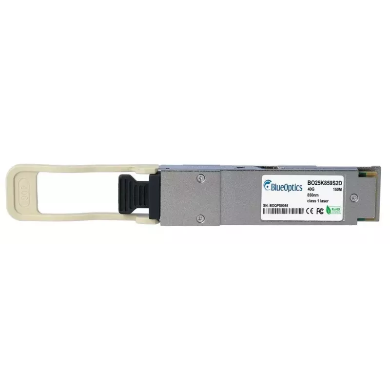 BlueOptics QSFP-40G-SR4 tinklo siųstuvas-imtuvas 40000 Mbit/s 850 nm