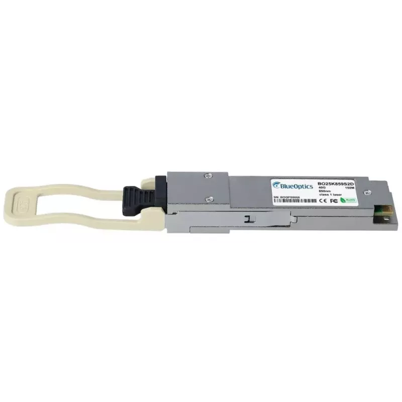 BlueOptics QSFP-40G-SR4 tinklo siųstuvas-imtuvas 40000 Mbit/s 850 nm
