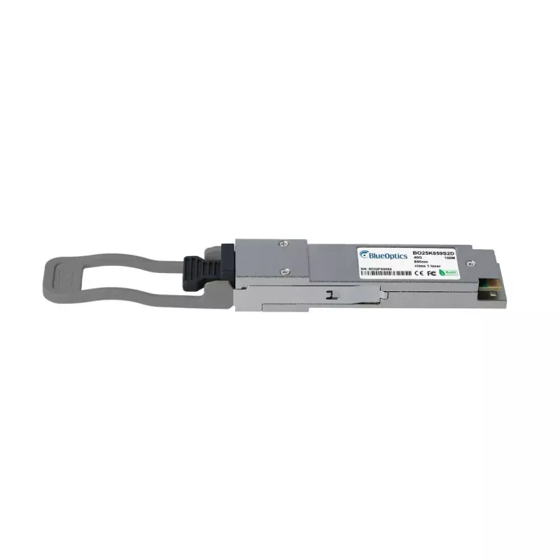 BlueOptics QSFP-40G-SR-BD tinklo siųstuvas-imtuvas, 40 Gbit/s, šviesolaidinis modulis