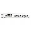 QNAP QSW-M2106-4C tinklo jungiklis, valdomas L2, 2.5G Ethernet (100/1000/2500), baltas