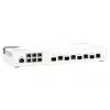 QNAP QSW-M2106-4C tinklo jungiklis, valdomas L2, 2.5G Ethernet (100/1000/2500), baltas