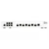 QNAP QSW-M2106-4C tinklo jungiklis, valdomas L2, 2.5G Ethernet (100/1000/2500), baltas