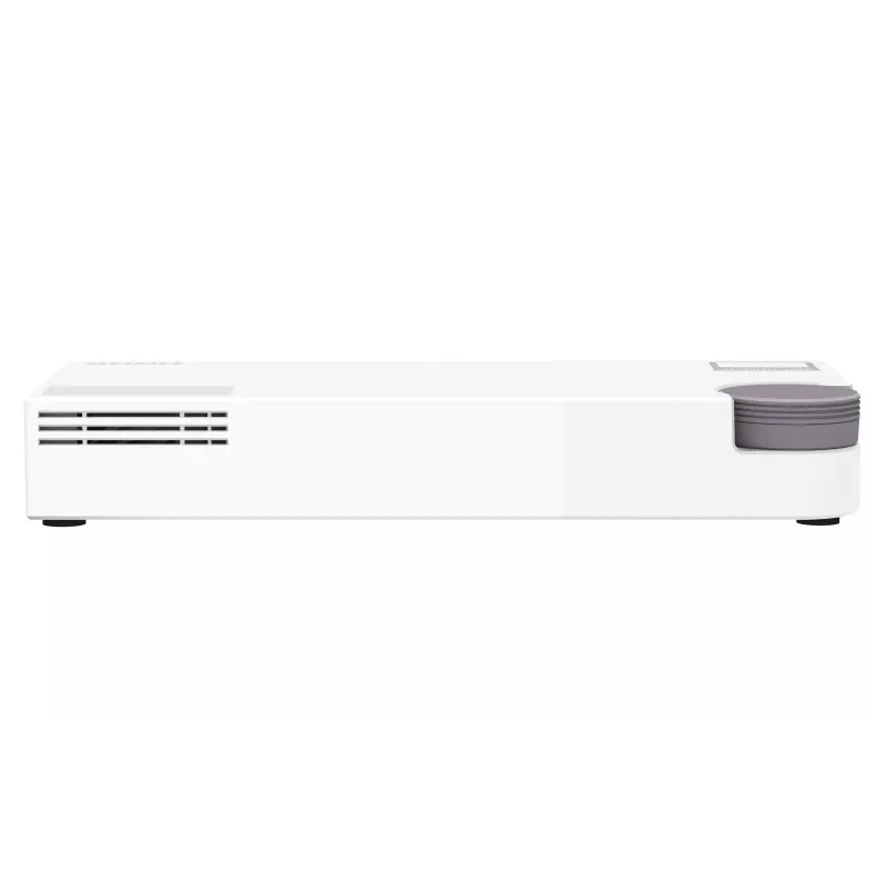 QNAP QSW-M2106-4C tinklo jungiklis, valdomas L2, 2.5G Ethernet (100/1000/2500), baltas