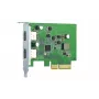 QNAP QXP-10G2U3A - USB 3.2 Gen 2 plėtotės kortelė, vidinė, 2 prievadai