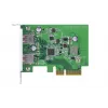 QNAP QXP-10G2U3A - USB 3.2 Gen 2 plėtotės kortelė, vidinė, 2 prievadai