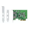 QNAP QXP-10G2U3A - USB 3.2 Gen 2 plėtotės kortelė, vidinė, 2 prievadai