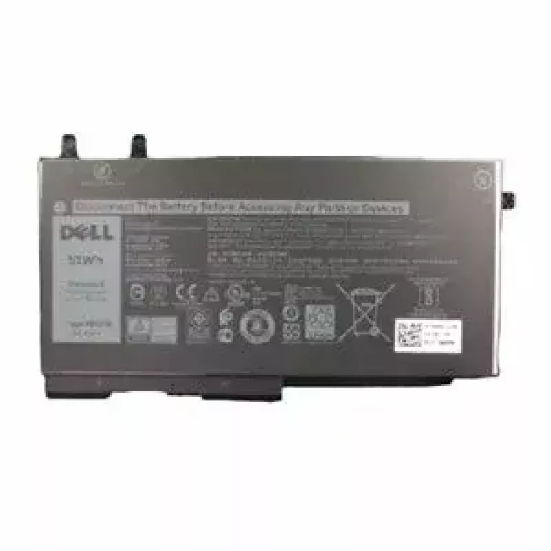 Originali Dell baterija, skirta Latitude 5400 5410 5500 5510 Precision 3540 3550 Inspiron 7590 7591 7791 2-in-1 serijoms 0R8D7N 1V1XF 4GVMP RF7WM 9JRYT X77XY C5GV2 W8GMW 11.4V 51Wh
